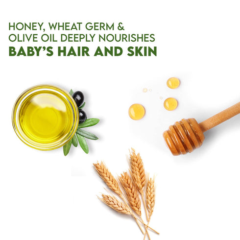 3-in-1 Baby Shampoo, Body Wash & Conditioner | WBM Baby Care